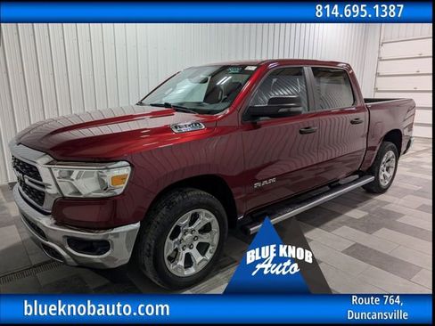 Used 2023 RAM 1500 Big Horn image 1