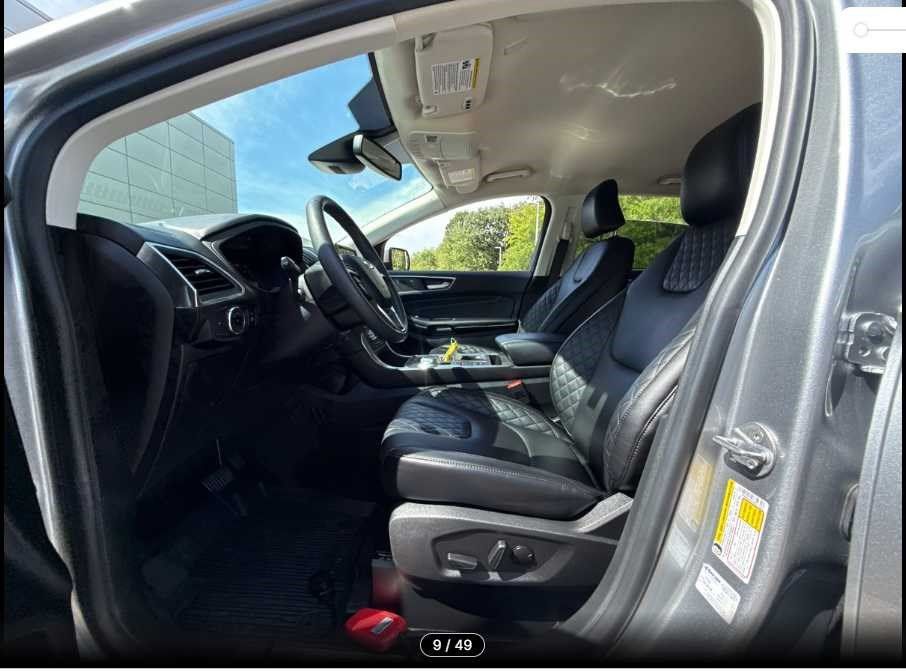 Used 2023 Ford Edge Titanium AWD/4WD image 6