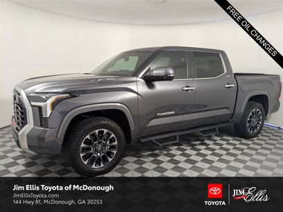 Used 2025 Toyota Tundra Limited