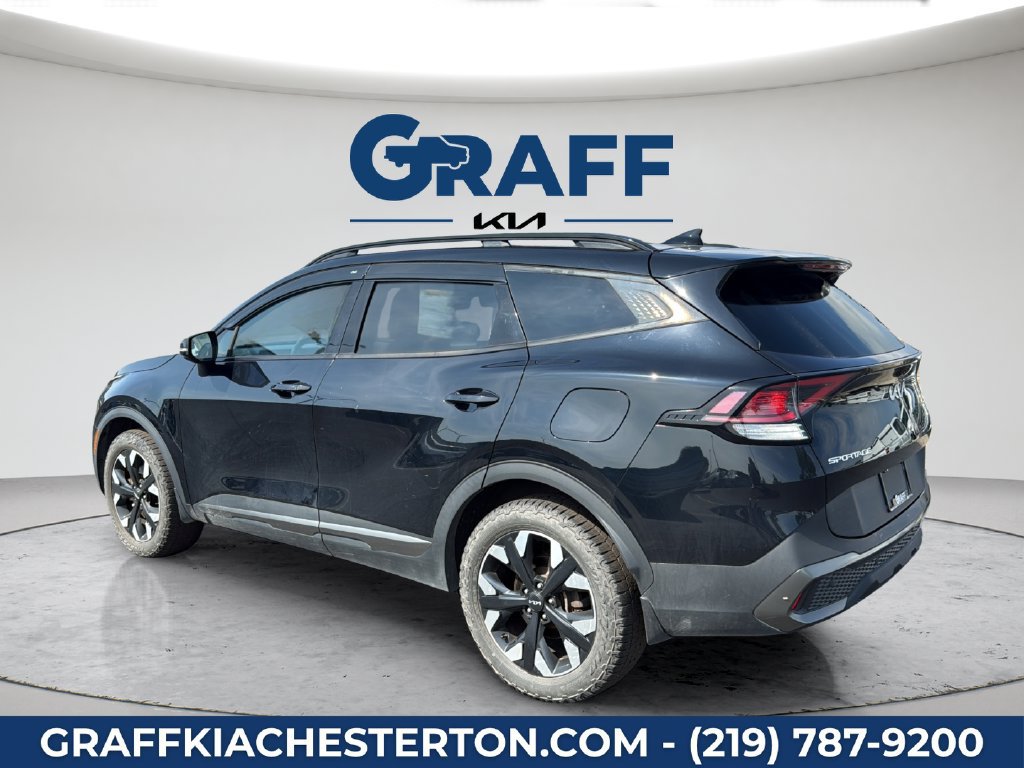 Used 2023 Kia Sportage X-Line w/ X-Line Premium Package AWD/4WD image 14