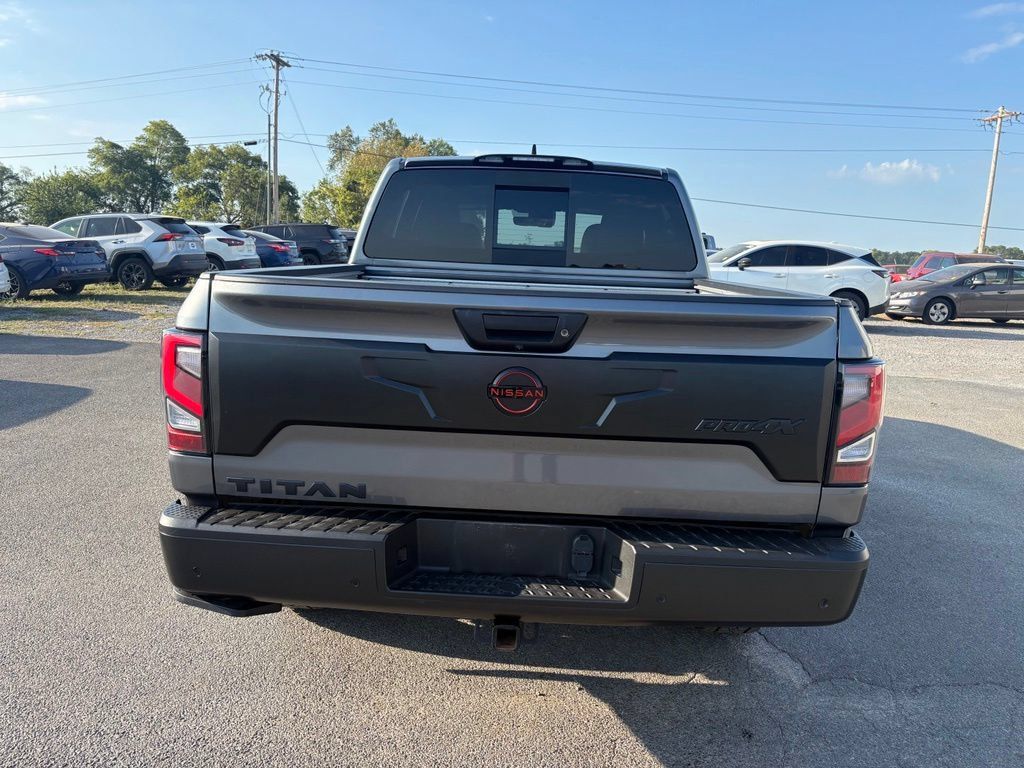 Used 2024 Nissan Titan PRO-4X w/ Pro-4x Utility Package AWD/4WD image 6