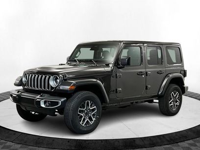 New 2025 Jeep Wrangler Sahara