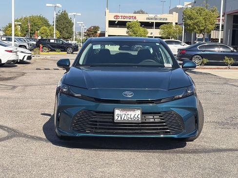 Certified 2026 Toyota Camry LE FWD image 2