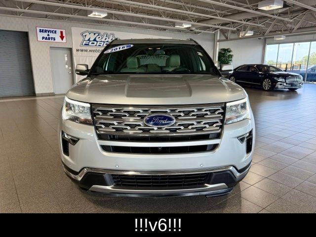 Used 2018 Ford Explorer Limited FWD image 3