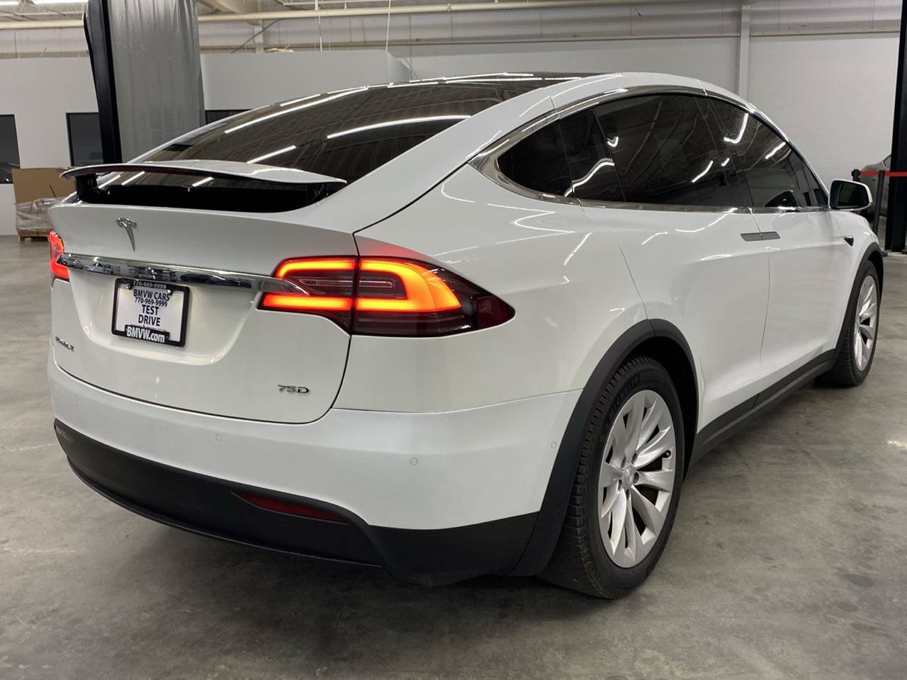 Used 2018 Tesla Model X P100D AWD/4WD image 7