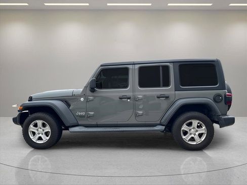 Used 2018 Jeep Wrangler Unlimited Sport S AWD/4WD image 8
