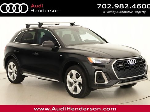 Certified 2023 Audi Q5 2.0T Prestige w/ Prestige Package AWD/4WD image 1