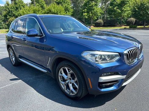 Used 2021 BMW X3 sDrive30i w/ Premium Package RWD image 17