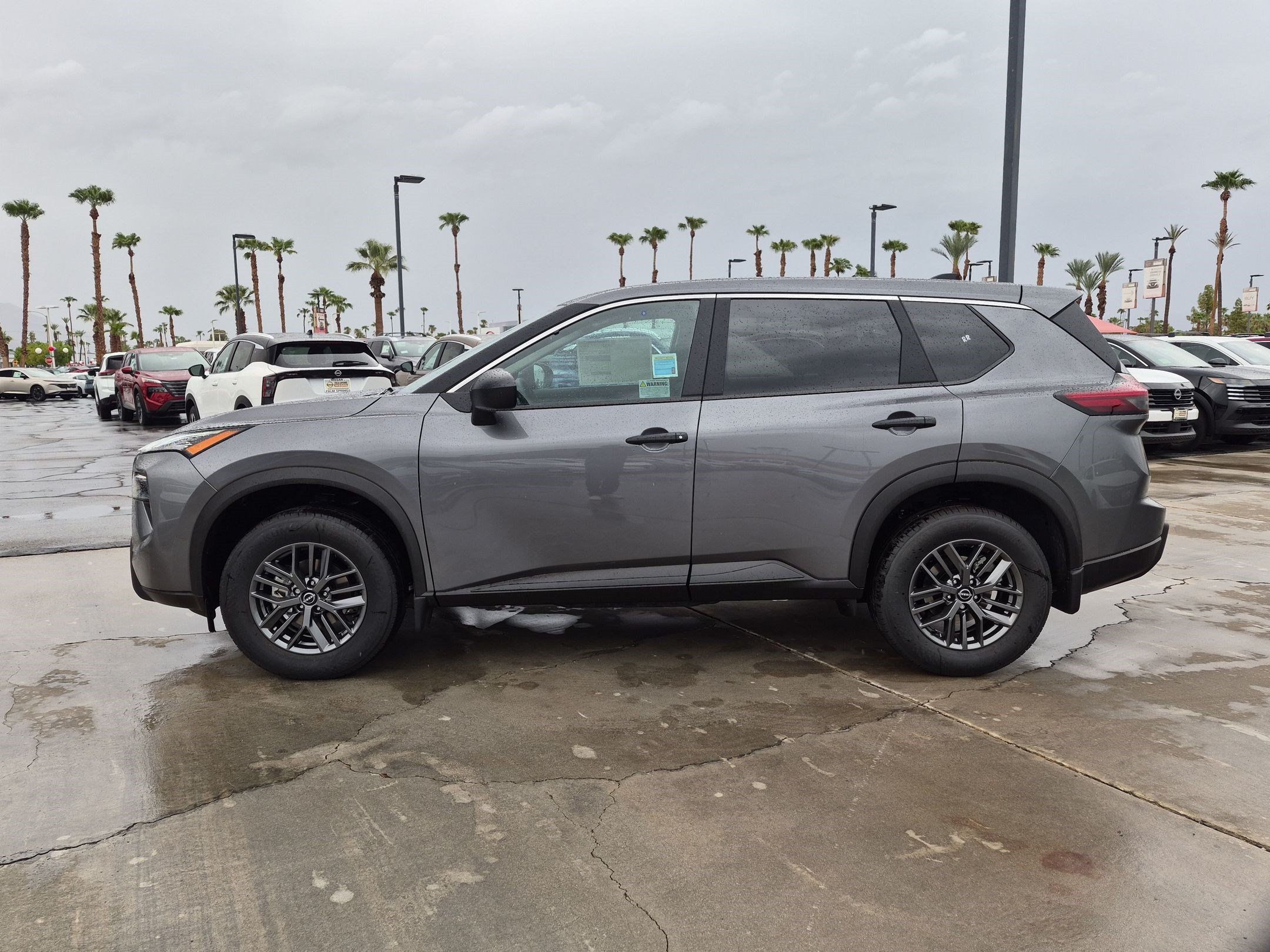 New 2026 Nissan Rogue S FWD image 3
