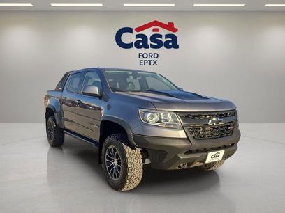 Used 2019 Chevrolet Colorado ZR2