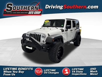 Used 2016 Jeep Wrangler Unlimited Sport w/ Quick Order Package 23S