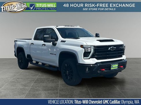 New 2026 Chevrolet Silverado 3500 LTZ w/ LTZ Plus Package AWD/4WD image 1