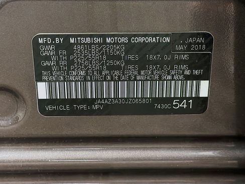 Used 2018 Mitsubishi Outlander SE image 31