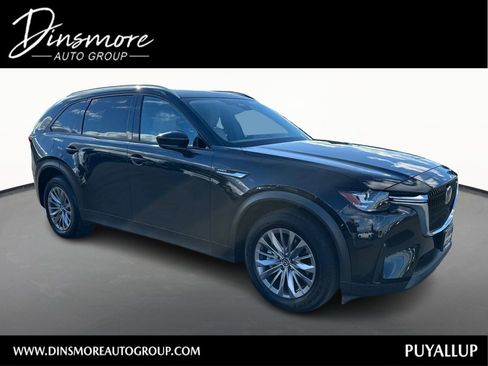 Used 2024 MAZDA CX-90 Plug-In Hybrid w/ Preferred image 1
