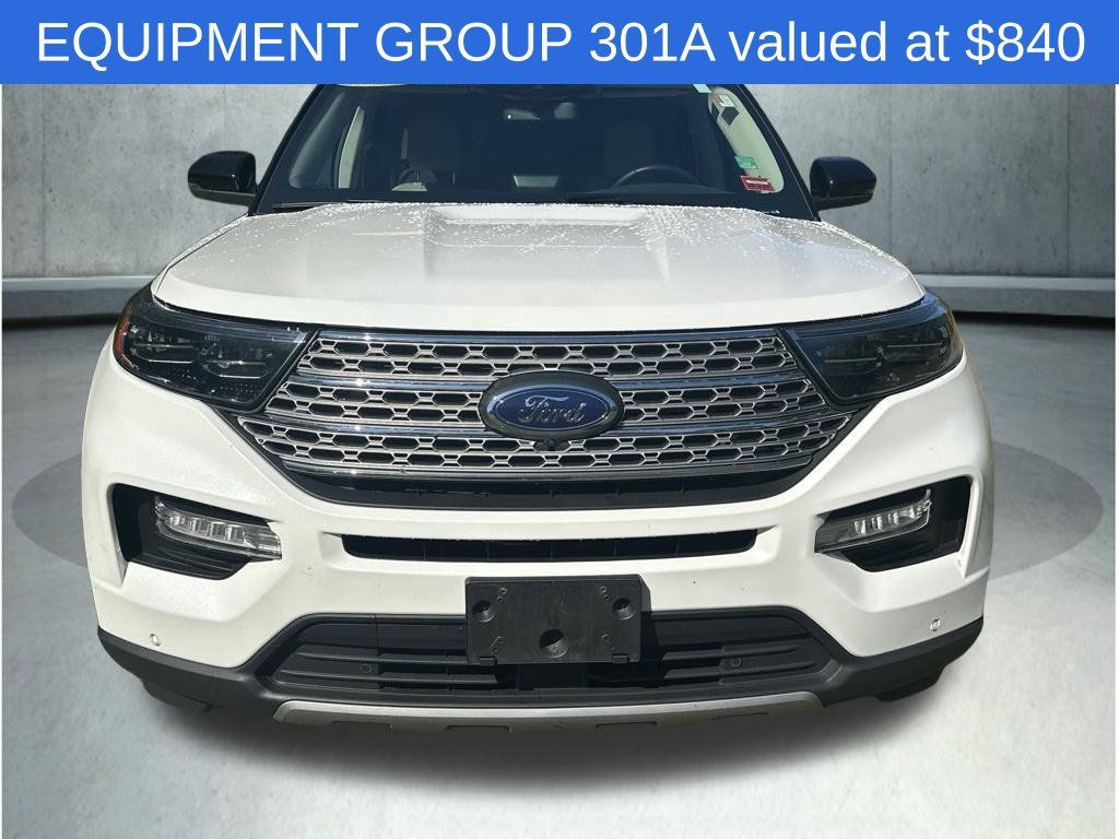 Used 2023 Ford Explorer Limited w/ Limited Technology Package AWD/4WD image 7