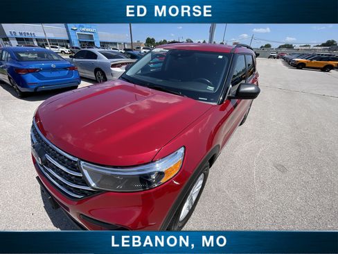 Certified 2021 Ford Explorer XLT AWD/4WD image 19