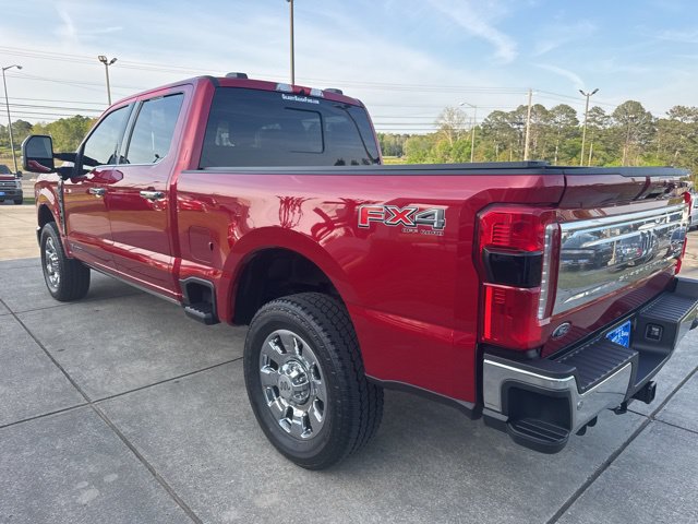Used 2024 Ford F250 King Ranch w/ Chrome Package AWD/4WD image 5