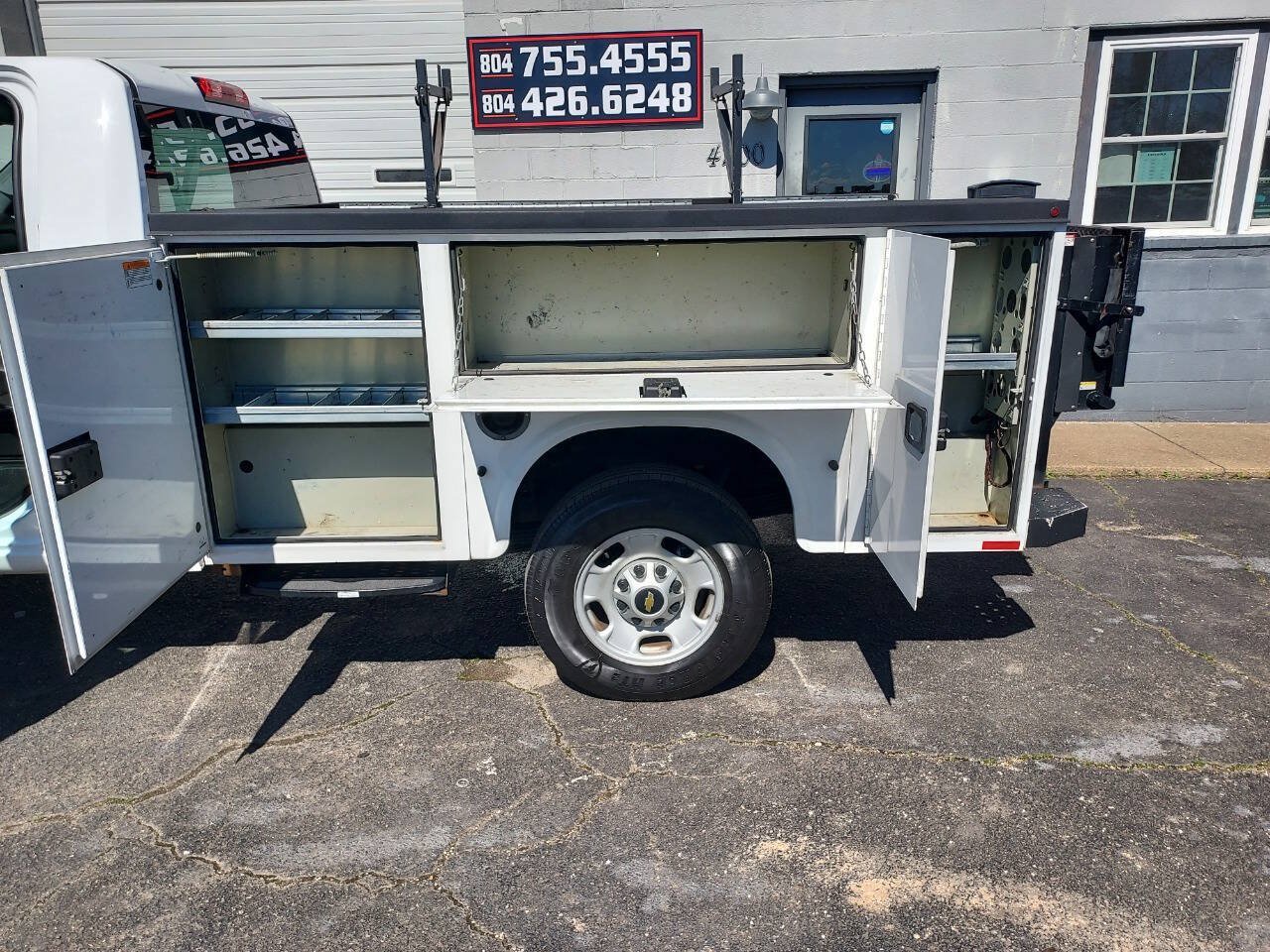 Used 2020 Chevrolet Silverado 2500 W/T w/ WT Convenience Package RWD image 9
