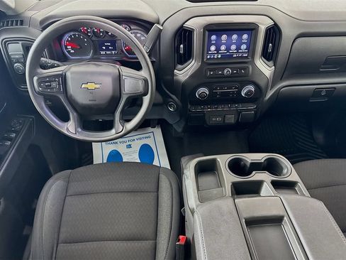 Used 2024 Chevrolet Silverado 1500 Custom RWD image 27