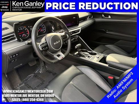 Used 2022 Kia K5 GT-Line image 17