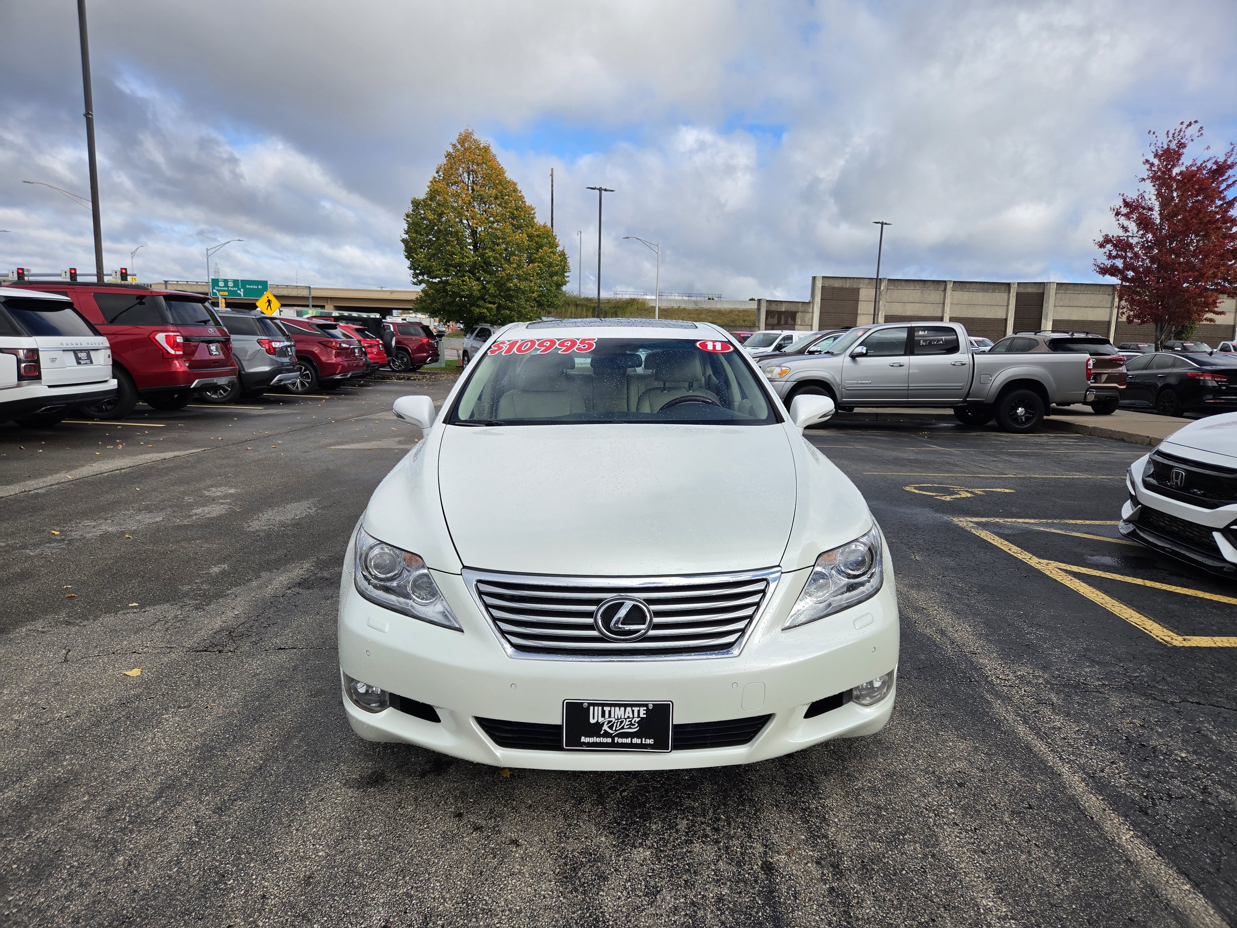 Used 2011 Lexus LS 460 AWD w/ Luxury Value Edition image 2