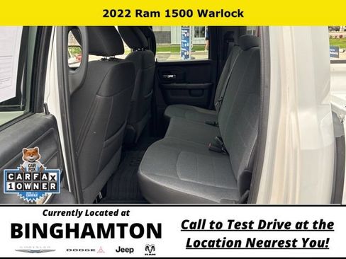 Used 2022 RAM 1500 Classic Warlock w/ Warlock Decor Package AWD/4WD image 21