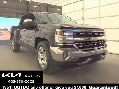 Used 2018 Chevrolet Silverado 1500 LTZ w/ Texas Edition