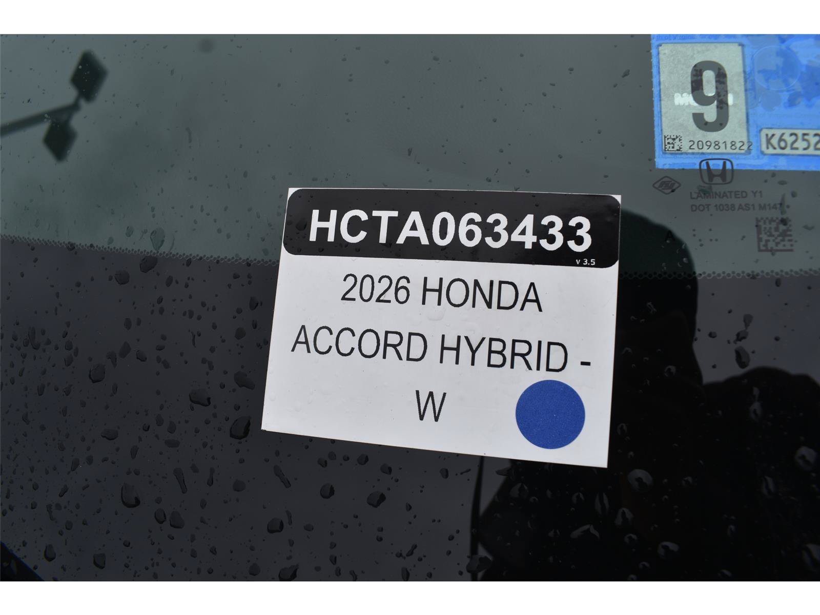 New 2026 Honda Accord Hybrid EX-L image 34