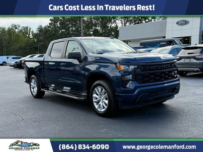 Used 2022 Chevrolet Silverado 1500 Custom