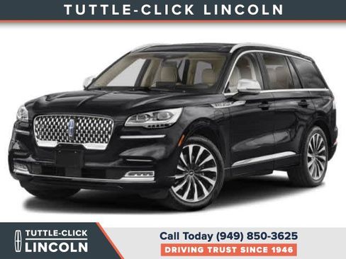 Used 2022 Lincoln Aviator Black Label Grand Touring AWD/4WD image 1