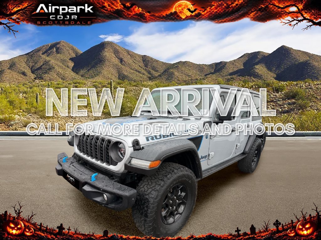 Certified 2023 Jeep Wrangler Unlimited Rubicon 4xe AWD/4WD image 1