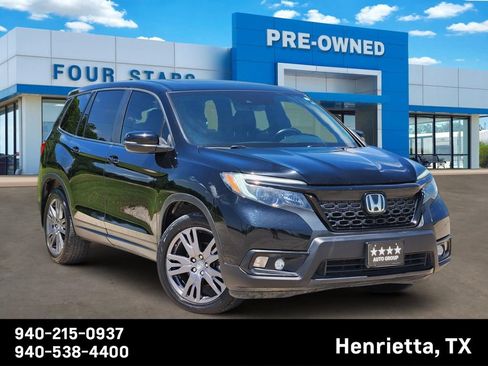 Used 2021 Honda Passport EX-L image 1