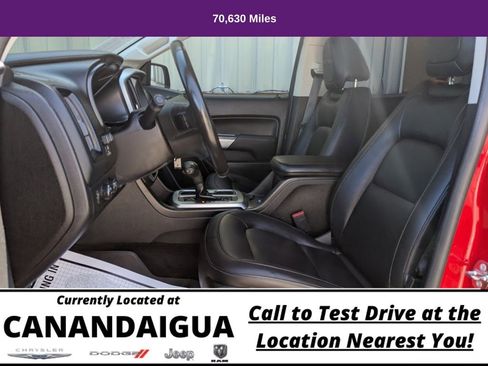 Used 2018 Chevrolet Colorado ZR2 w/ ZR2 Dusk Special Edition AWD/4WD image 16