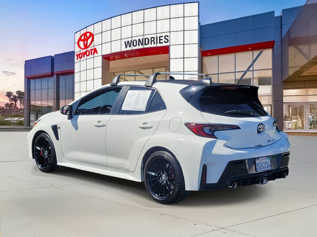 Used 2023 Toyota Corolla GR AWD/4WD image 4