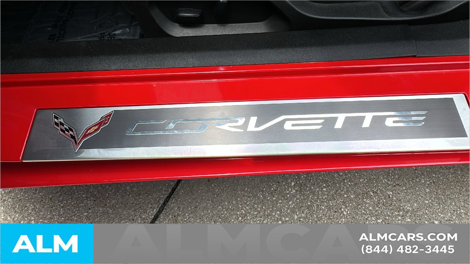Used 2019 Chevrolet Corvette Stingray Coupe w/ Carbon Flash Badge Package RWD image 36
