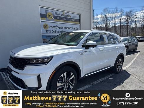 Certified 2023 Kia Sorento SX Prestige image 1