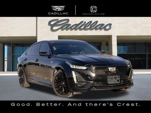 Certified 2023 Cadillac CT5 V w/ Premium Package image 1