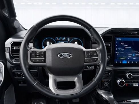 Used 2023 Ford F150 Lariat w/ Equipment Group 502A High AWD/4WD image 25
