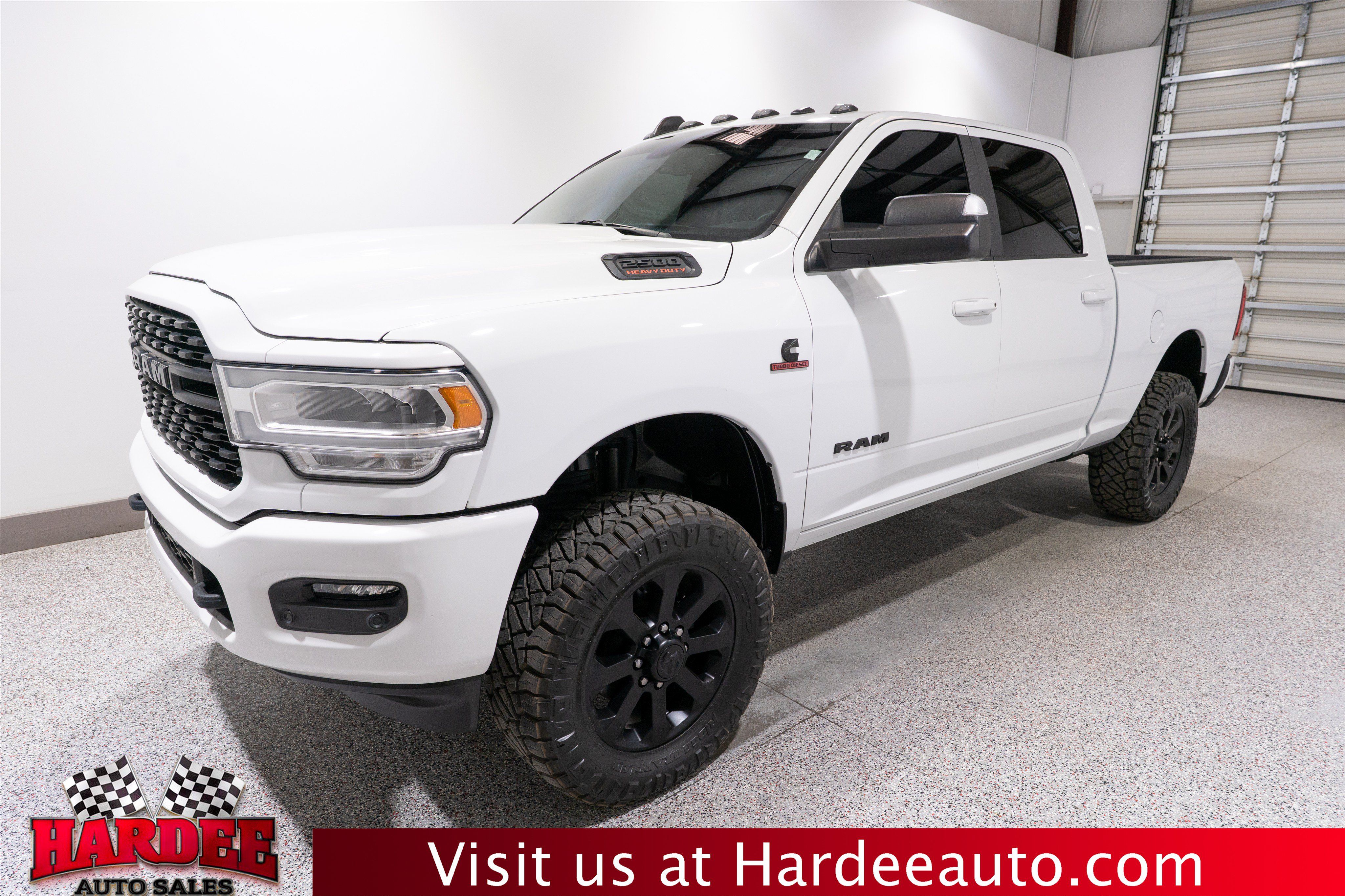 Used 2022 RAM 2500 Big Horn w/ Level C Equiment Group AWD/4WD image 2