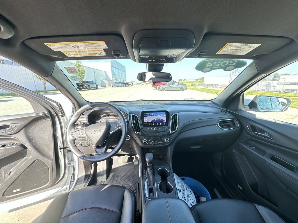 Certified 2024 Chevrolet Equinox RS w/ RS Leather Package AWD/4WD image 19