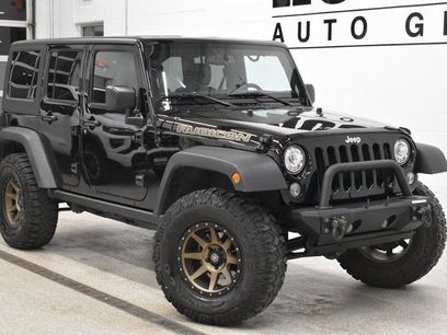 Used 2017 Jeep Wrangler Unlimited Rubicon w/ Cold Weather Group
