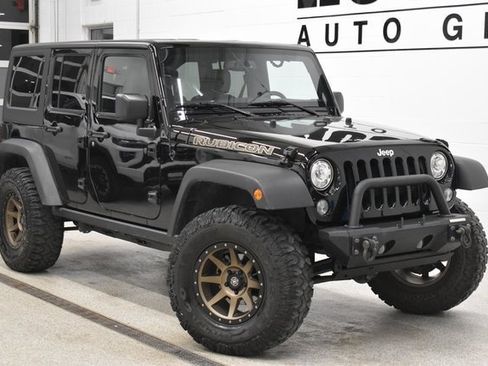 Used 2017 Jeep Wrangler Unlimited Rubicon w/ Cold Weather Group image 1