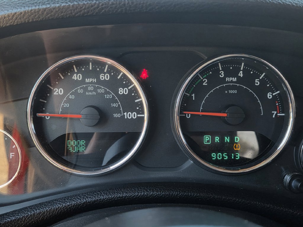 Used 2013 Jeep Wrangler Rubicon w/ PWR Convenience Group AWD/4WD image 19
