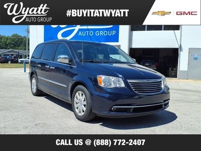 Used 2012 Chrysler Town & Country Touring-L w/ Driver Convenience Group