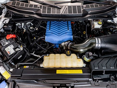 Used 2022 Ford F150 Lariat w/ Equipment Group 502A High image 27