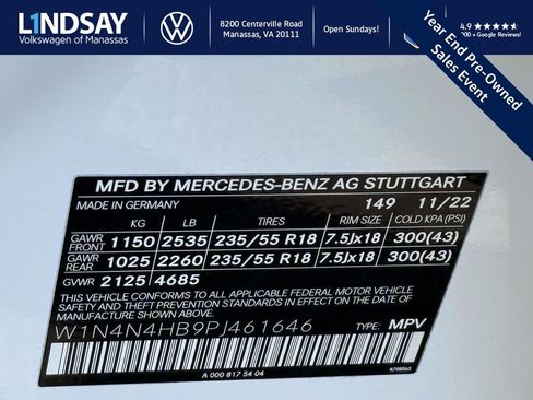 Used 2023 Mercedes-Benz GLA 250 4MATIC image 26