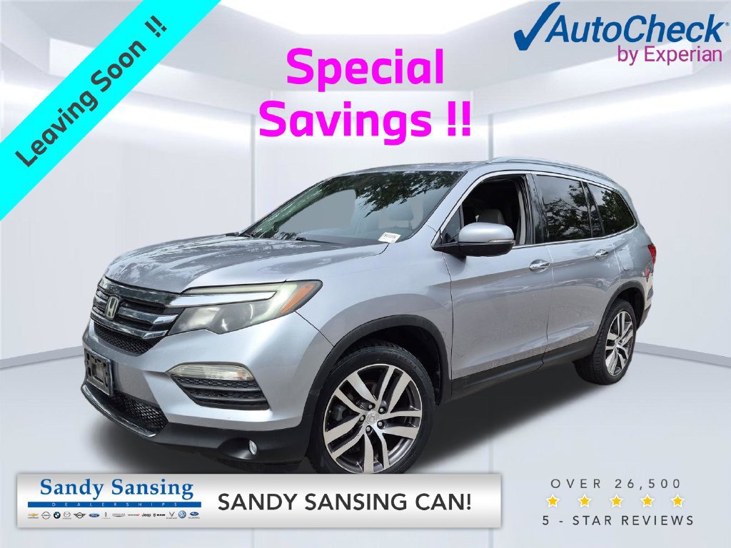 Used 2016 Honda Pilot Elite image 1