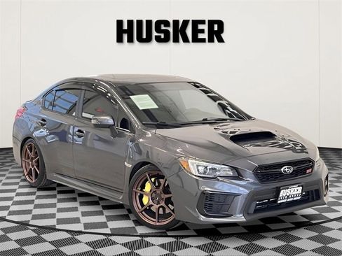 Used 2020 Subaru WRX STI Limited image 1