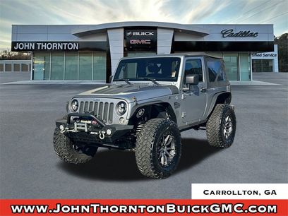 Used 2015 Jeep Wrangler Sport w/ Quick Order Package 23S
