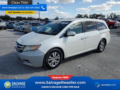 Used 2016 Honda Odyssey EX-L